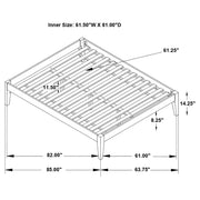 Hounslow Universal Platform Bed – California King