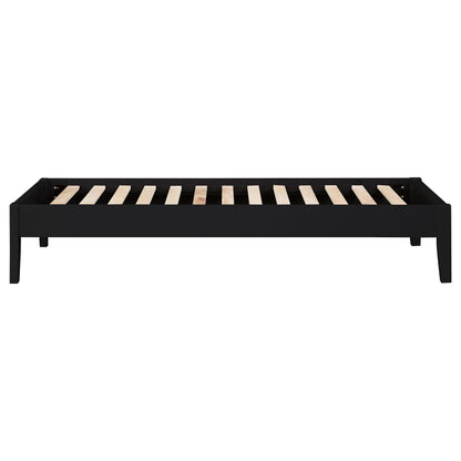 Cama de plataforma universal Hounslow negra