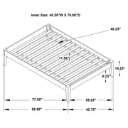 Hounslow Universal Platform Bed – California King