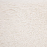 Cama tapizada de piel sintética Rebecca color crema