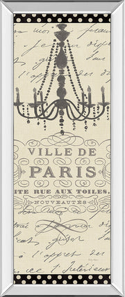 French Couture Panel I By Emily Adams