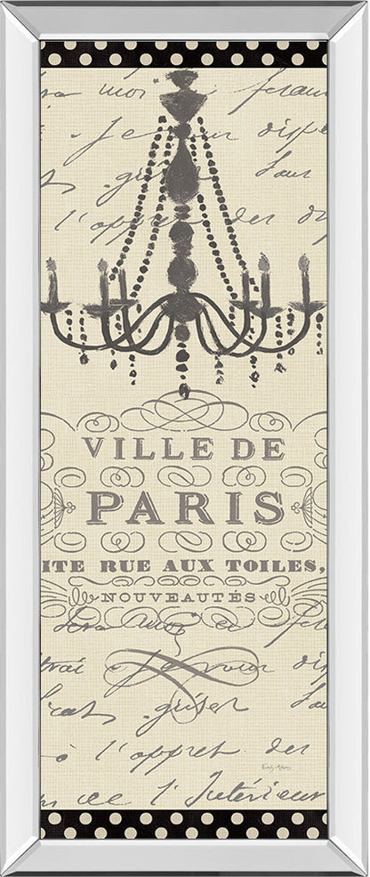 French Couture Panel I By Emily Adams
