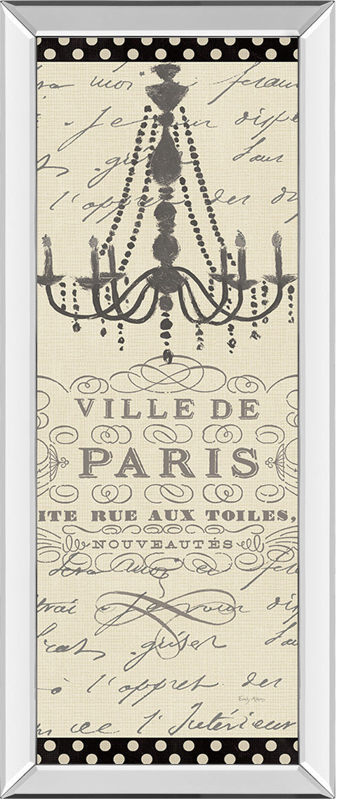 French Couture Panel I By Emily Adams