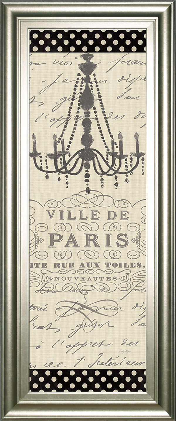 French Couture Panel I By Emily Adams