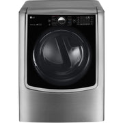  LG 9 cu. ft. Gas Dryer with Steam DLGX9001V IMAGE 1
