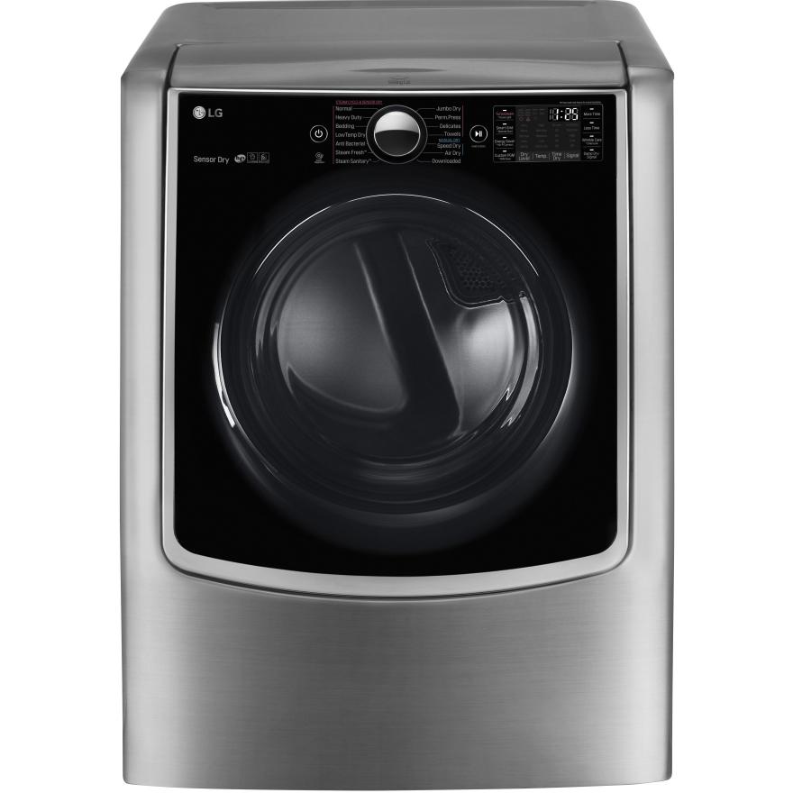  LG 9 cu. ft. Gas Dryer with Steam DLGX9001V IMAGE 1