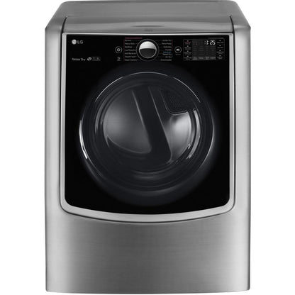 LG 9 cu. ft. Gas Dryer with Steam DLGX9001V IMAGE 1
