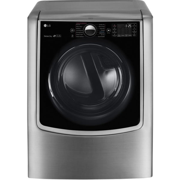 LG 9 cu. ft. Gas Dryer with Steam DLGX9001V