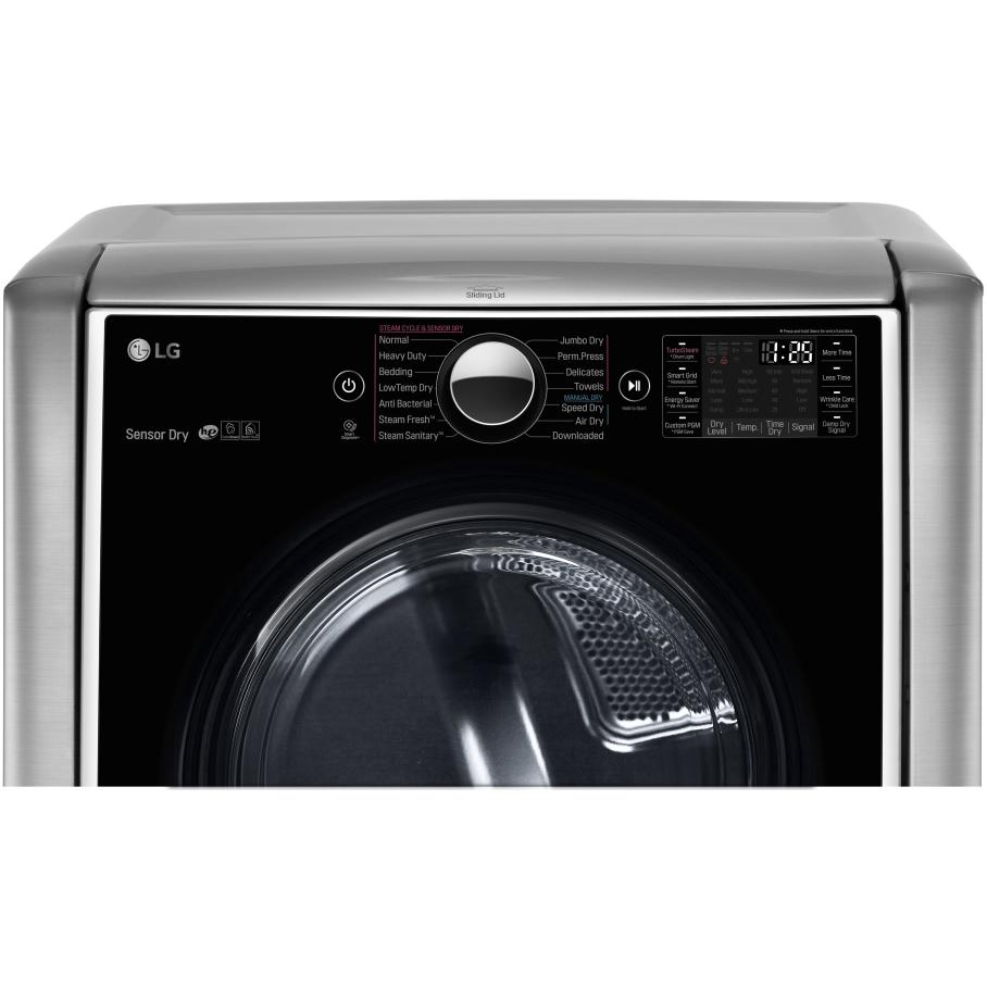  LG 9 cu. ft. Gas Dryer with Steam DLGX9001V IMAGE 2
