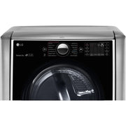  LG 9 cu. ft. Gas Dryer with Steam DLGX9001V IMAGE 2