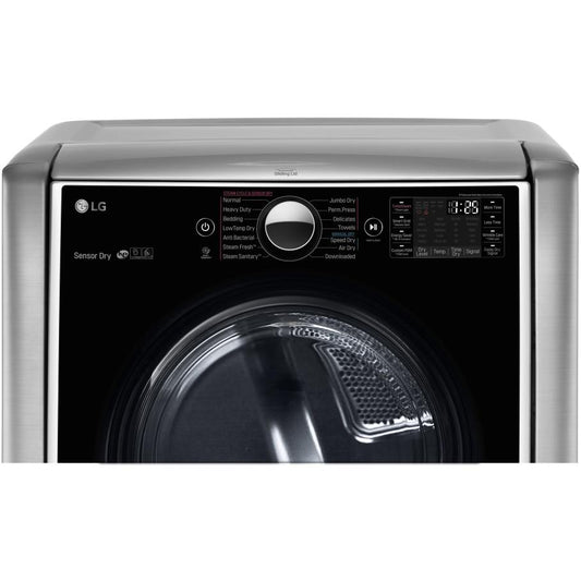  LG 9 cu. ft. Gas Dryer with Steam DLGX9001V IMAGE 2