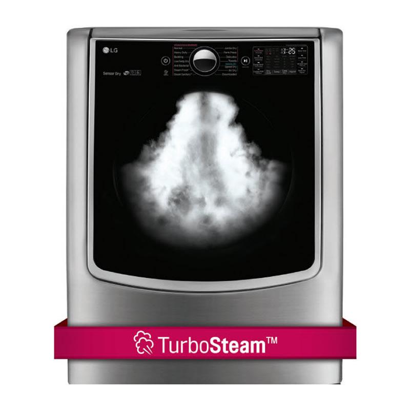  LG 9 cu. ft. Gas Dryer with Steam DLGX9001V IMAGE 5