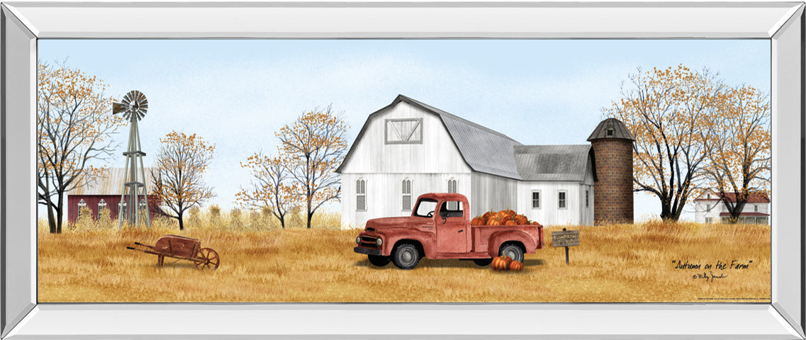 Autumn On The Farm By Billy Jacobs