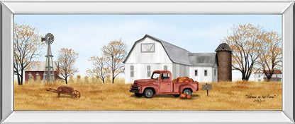 Autumn On The Farm By Billy Jacobs