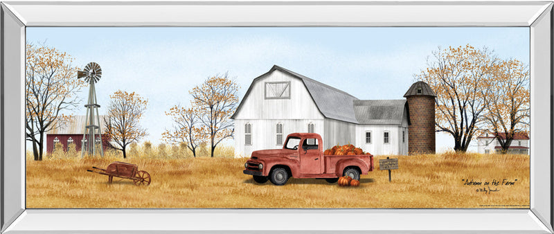 Autumn On The Farm By Billy Jacobs