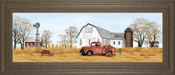 Autumn On The Farm By Billy Jacobs