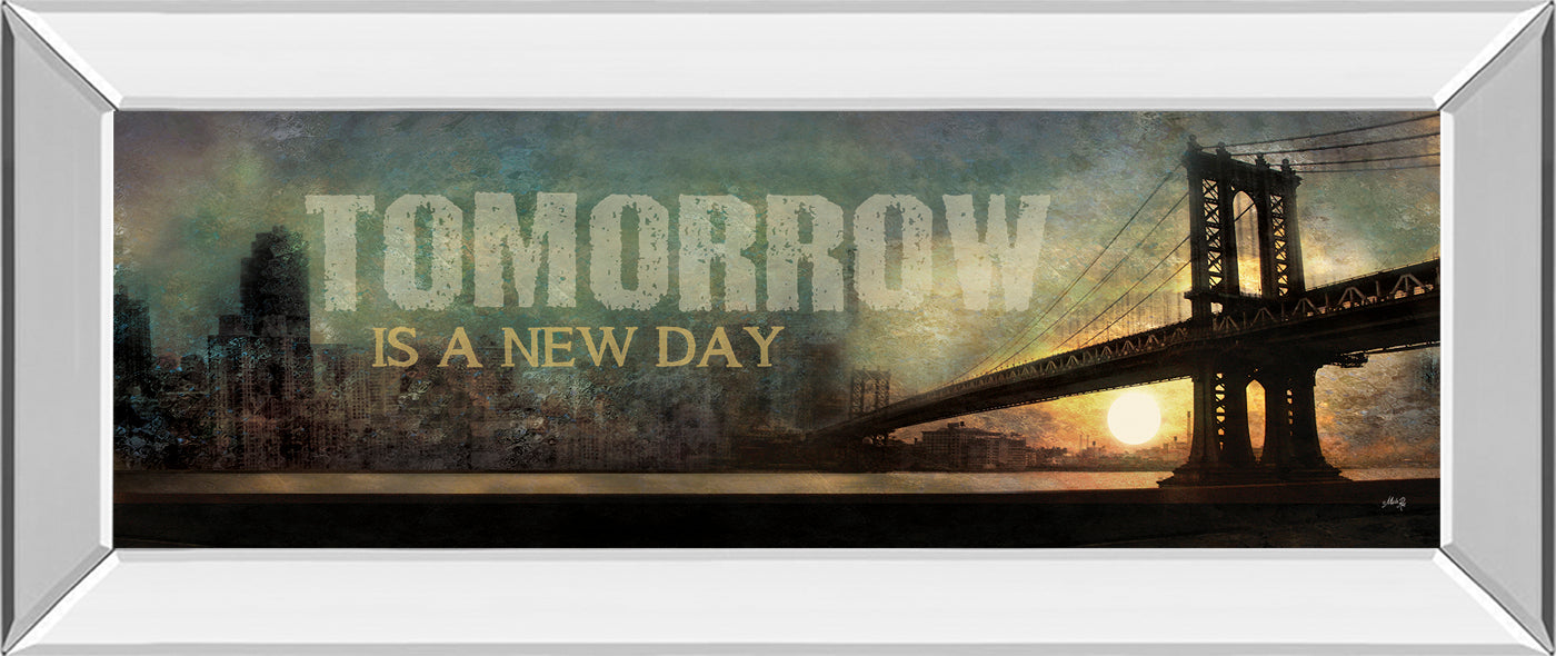 Tomorrow Is A New Day By Marla Rae