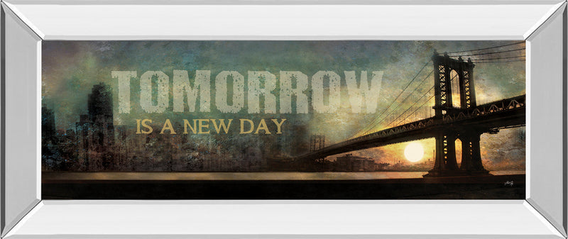 Tomorrow Is A New Day By Marla Rae