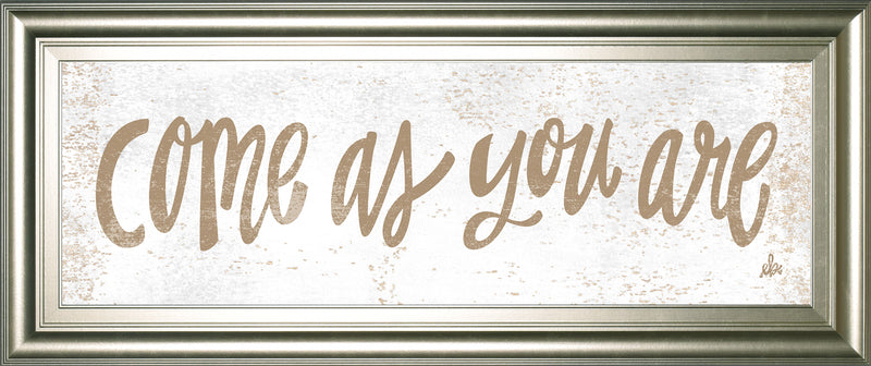 Come As You Are By Erin Barrett
