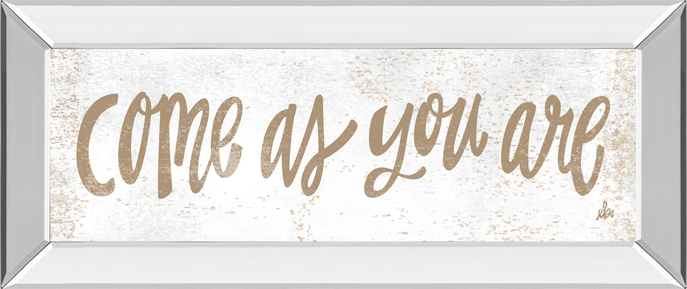 Come As You Are By Erin Barrett