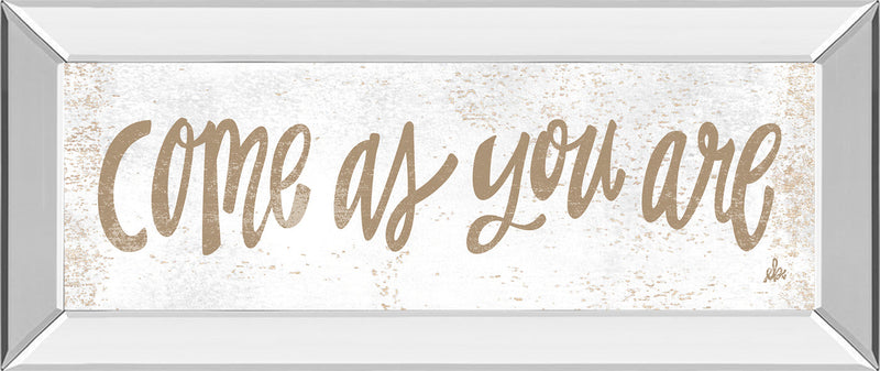 Come As You Are By Erin Barrett
