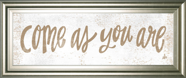 Come As You Are By Erin Barrett