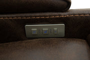 Air Massage Canyon Power Loveseat