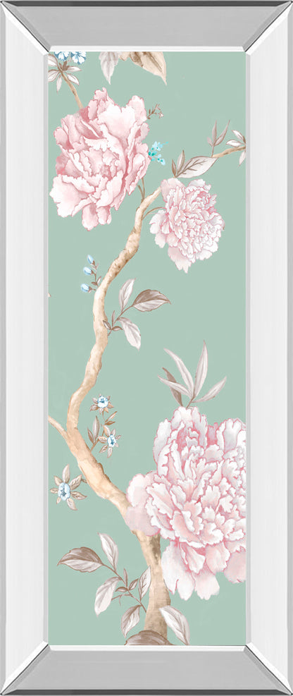 Oriental Garden I By Eva Watts