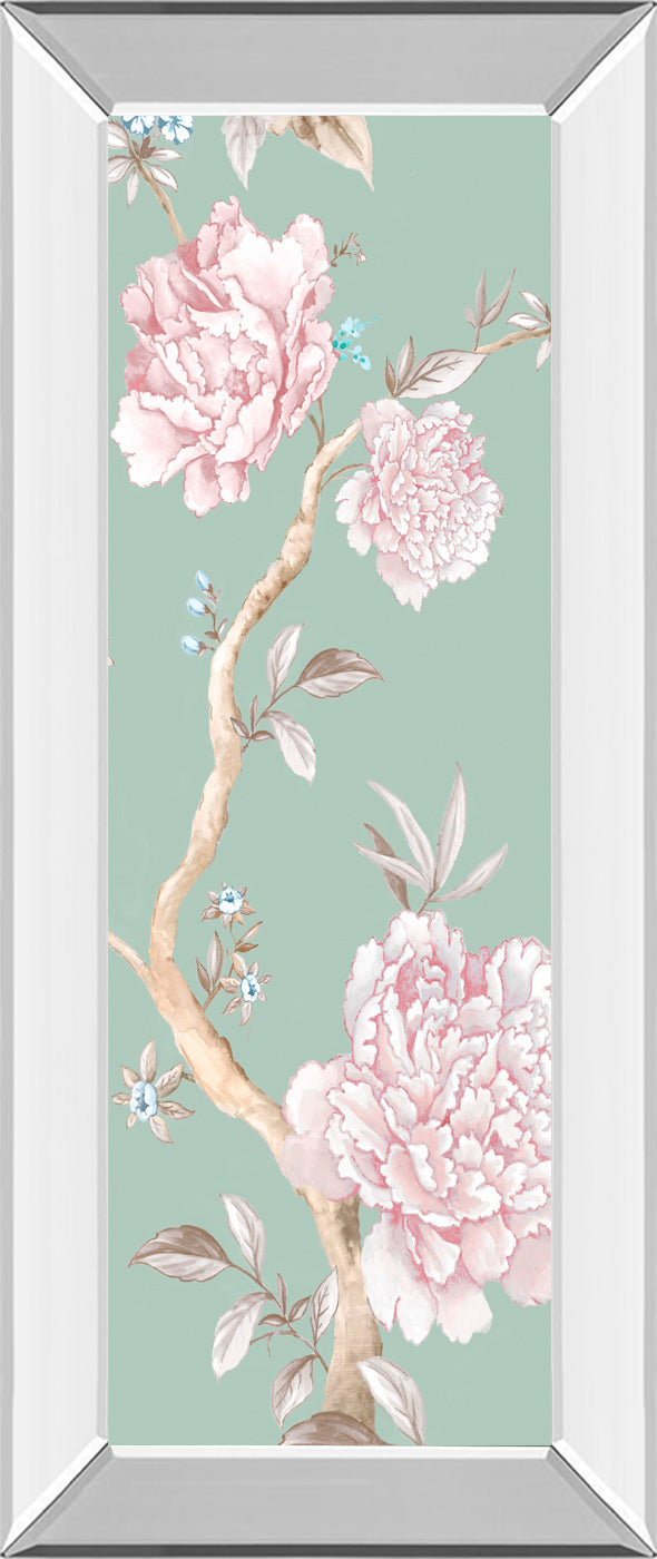 Oriental Garden I By Eva Watts