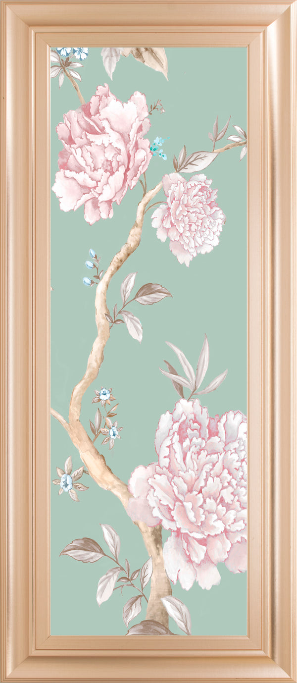 Oriental Garden I By Eva Watts
