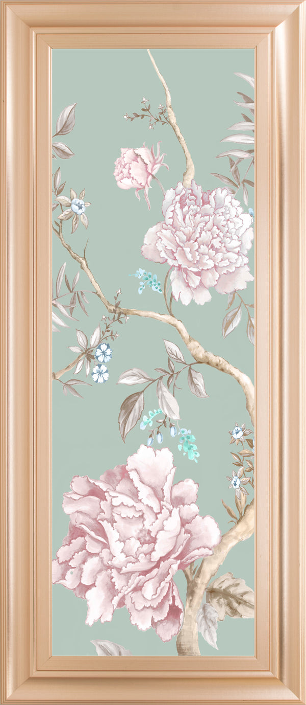 Oriental Garden I By Eva Watts