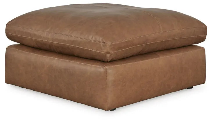 Emilia 5PC Sectional & Oversized Ottoman Set