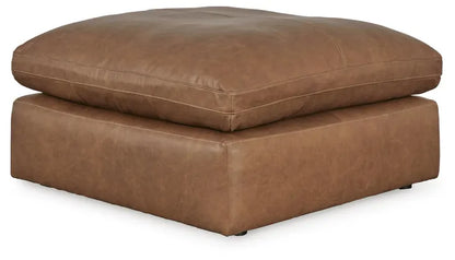 Emilia 5PC Sectional & Oversized Ottoman Set