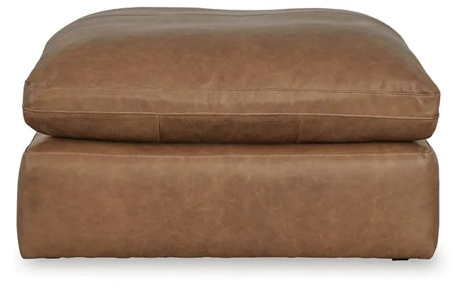 Emilia 5PC Sectional & Oversized Ottoman Set