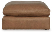 Emilia 5PC Sectional & Oversized Ottoman Set