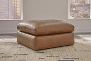 Emilia 5PC Sectional & Oversized Ottoman Set