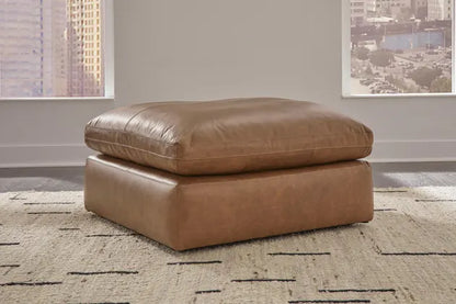 Emilia 5PC Sectional & Oversized Ottoman Set
