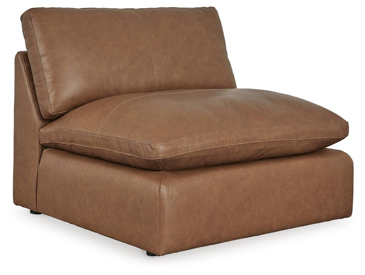 Emilia 3-Piece Sectional and 2 Ottomans