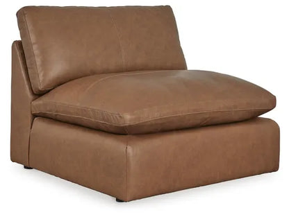 Emilia 5PC Sectional & Oversized Ottoman Set