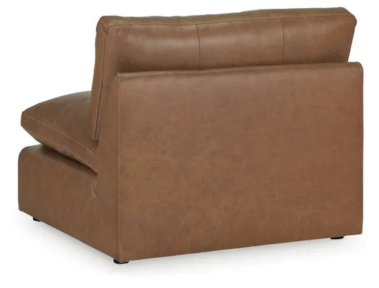Emilia 5PC Sectional & Oversized Ottoman Set