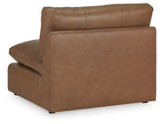 Emilia 5PC Sectional & Oversized Ottoman Set
