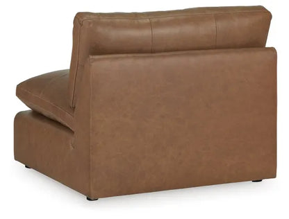 Emilia 5PC Sectional & Oversized Ottoman Set