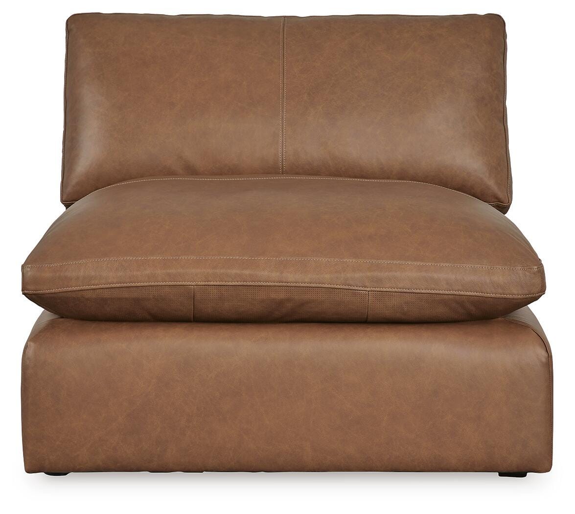 Emilia 3-Piece Sectional and 2 Ottomans