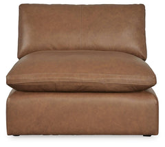 Emilia 3-Piece Sectional and 2 Ottomans