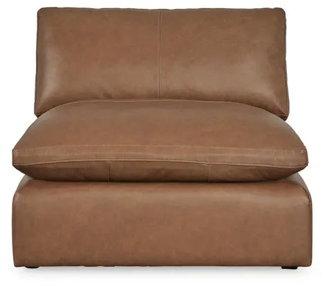 Emilia 5PC Sectional & Oversized Ottoman Set
