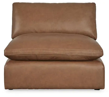 Emilia 5PC Sectional & Oversized Ottoman Set