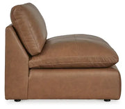 Emilia 5PC Sectional & Oversized Ottoman Set