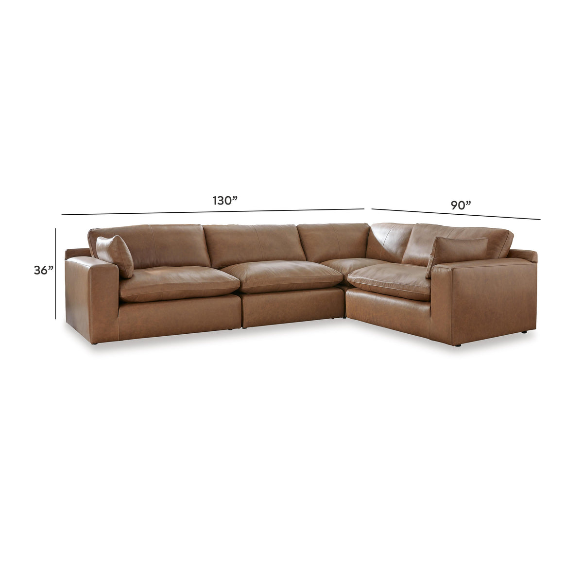 Emilia 4-Piece Sectional