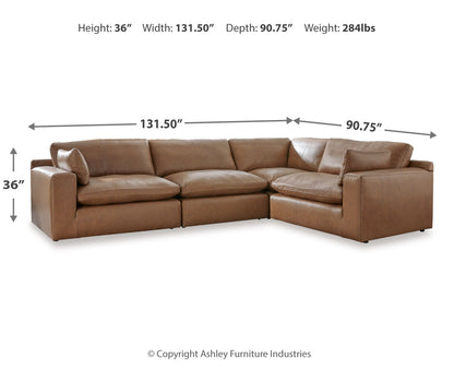 Emilia 4-Piece Sectional