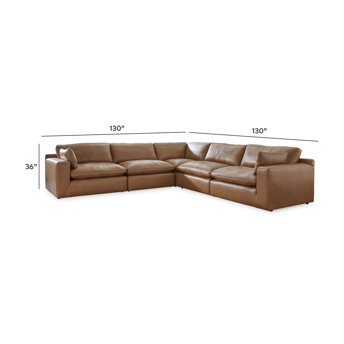 Emilia 5-Piece Sectional